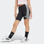 ADIDAS GIRLS 3-STRIPES SHORT TIGHT