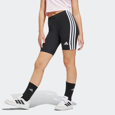 ADIDAS GIRLS 3-STRIPES SHORT TIGHT