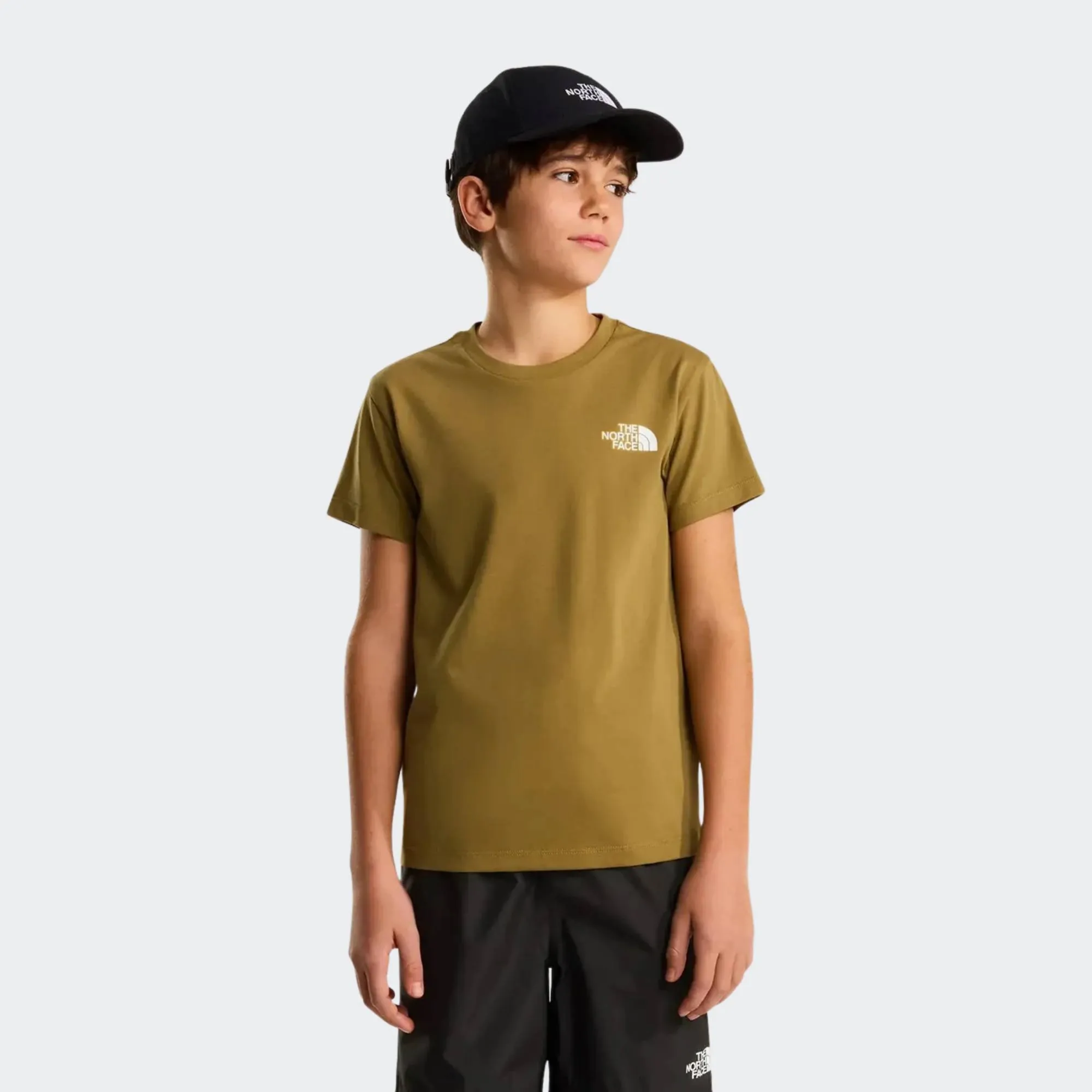 THE NORTH FACE TEEN SIMPLE DOME TEE