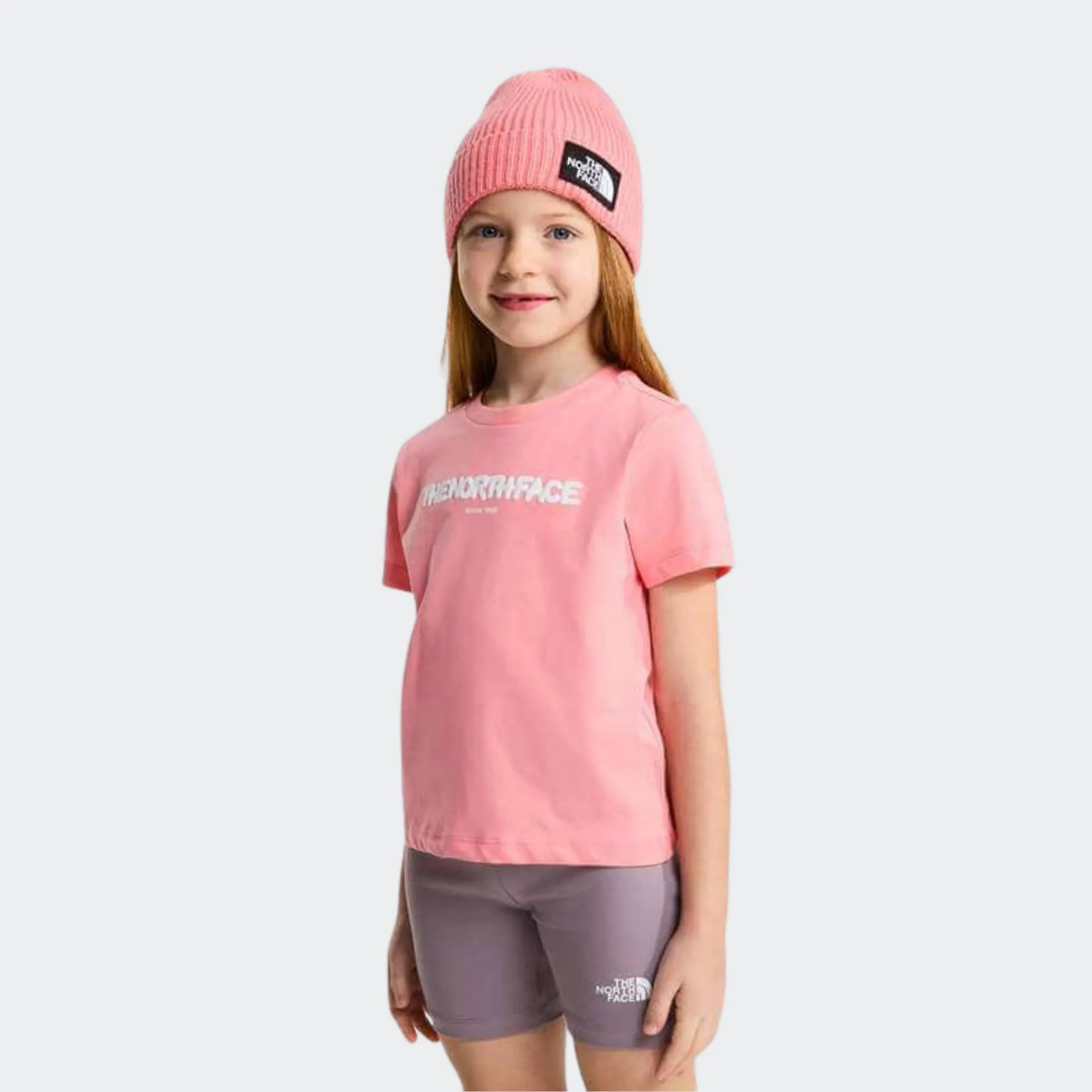 THE NORTH FACE KID BUBBLE LOGO SET