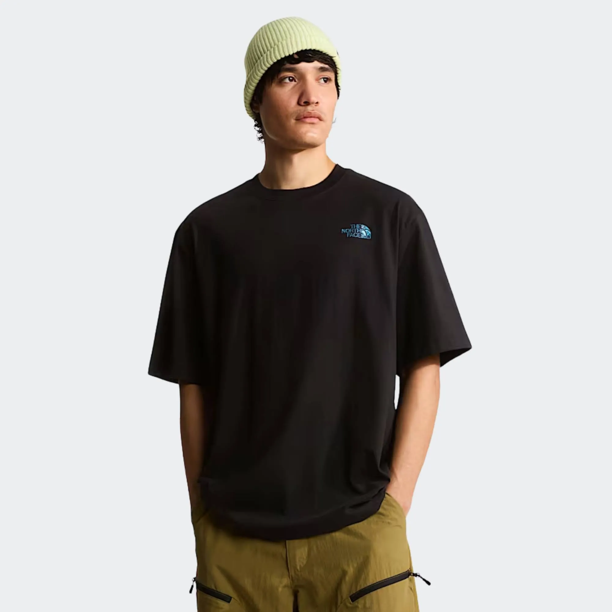 THE NORTH FACE LQD BOX OVERSIZED TEE