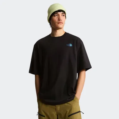 THE NORTH FACE LQD BOX OVERSIZED TEE