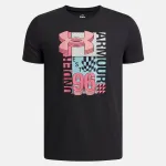UNDER ARMOUR BOYS LOGO COLLAGE TSHIRT