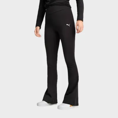 PUMA ESSENTIAL HIGH WAIST FLARED LEGGINGS