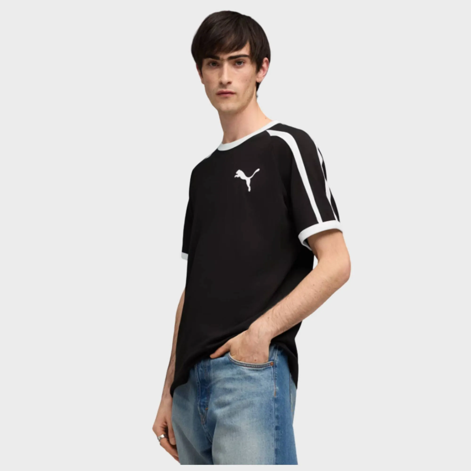 PUMA T BIG CAT RINGER TSHIRT