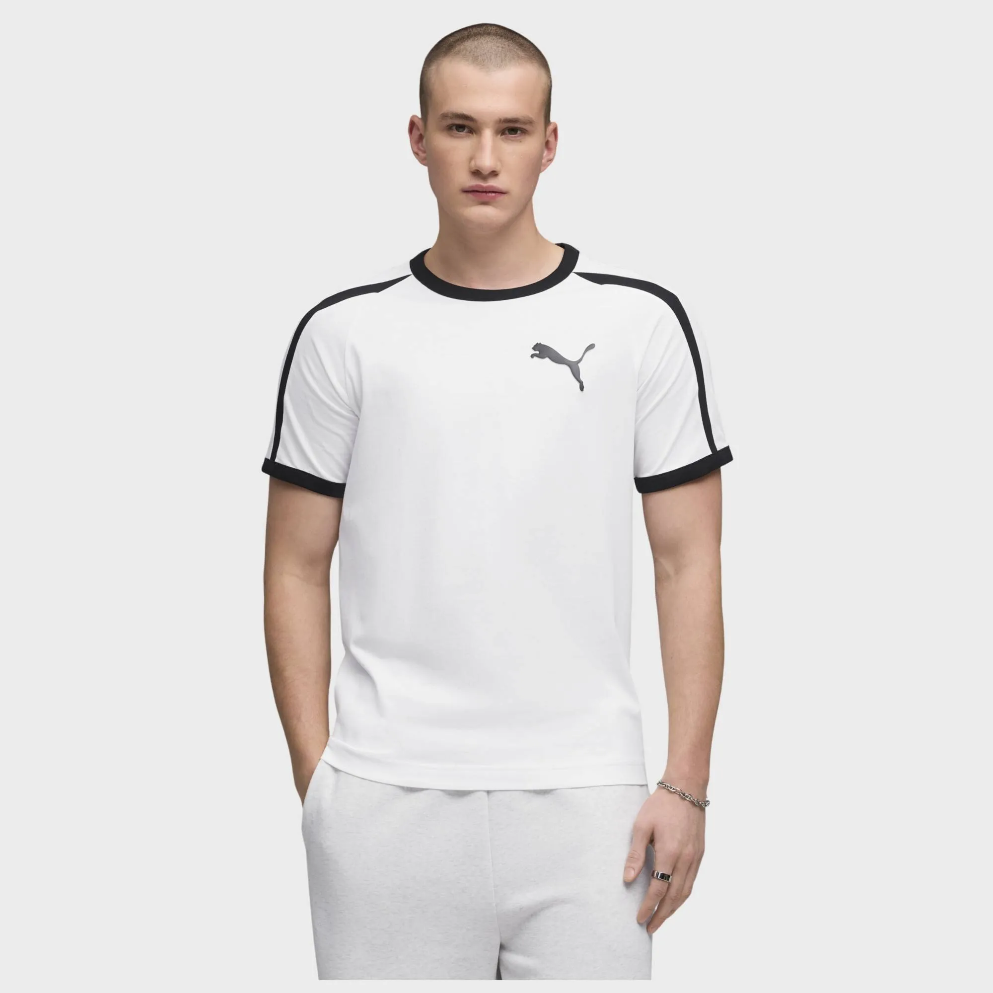 PUMA T BIG CAT RINGER TSHIRT