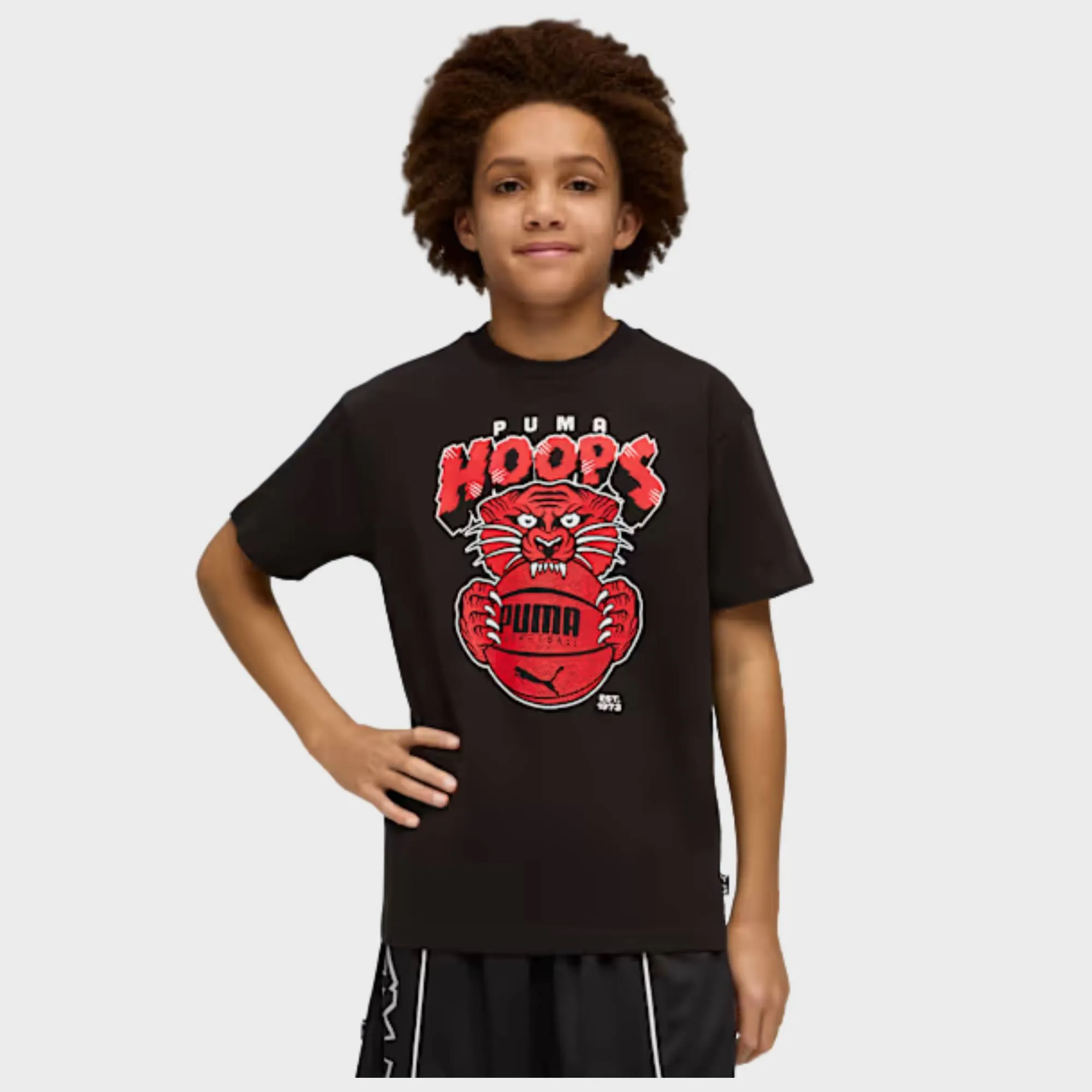 PUMA BASKETBALL FLAGRANT FOUL RELAXED BALL  TSHIRT BOYS