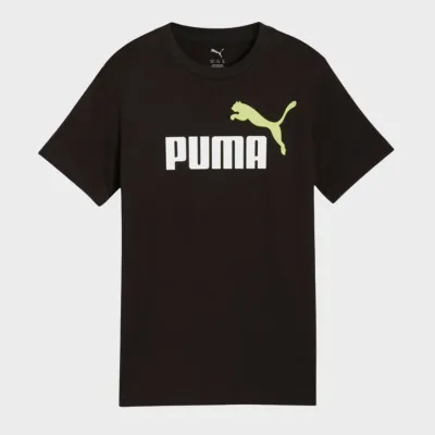 PUMA ESSENTIAL COLOR LOGO  TSHIRT BOYS