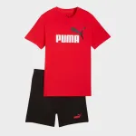 PUMA ESSENTIAL COLOR LOGO SET BOYS