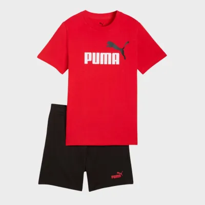 PUMA ESSENTIAL COLOR LOGO SET BOYS