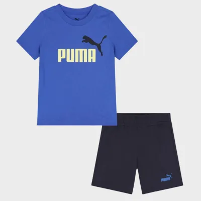 PUMA ESSENTIAL COLOR LOGO SET BOYS