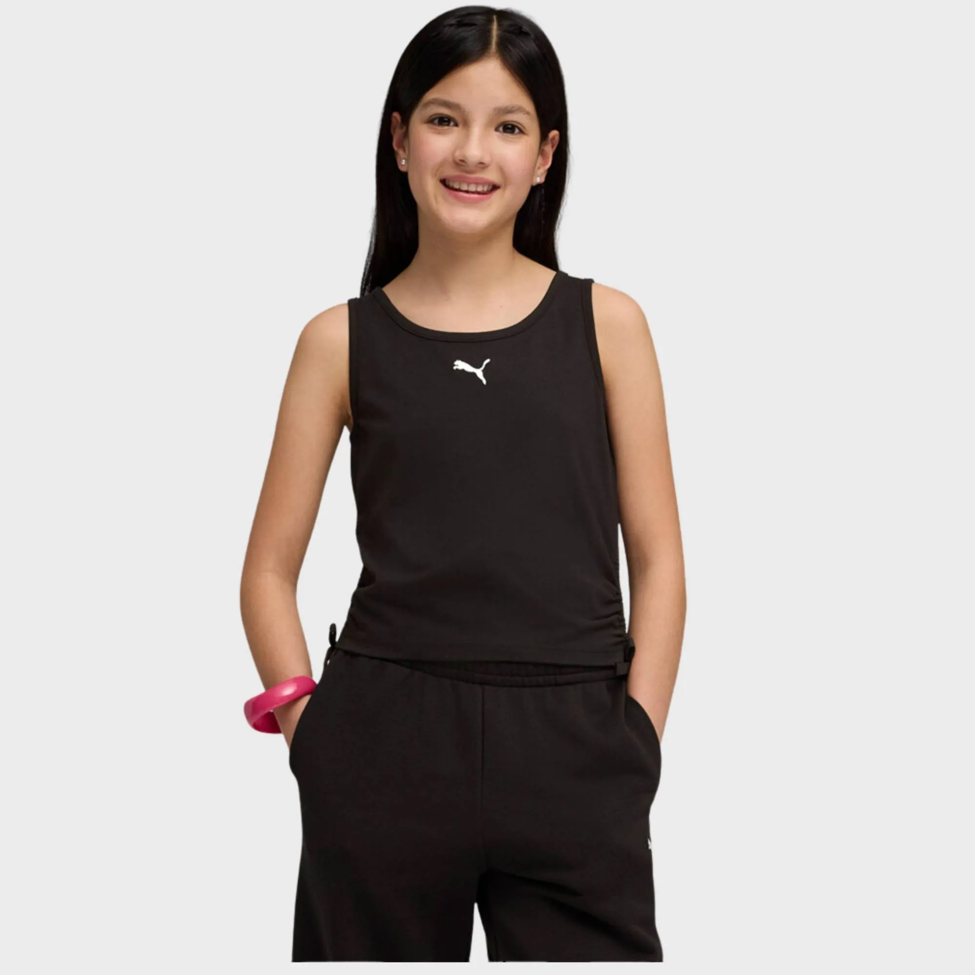 PUMA ESSENTIAL SLIM KNOTTED TANK GIRLS