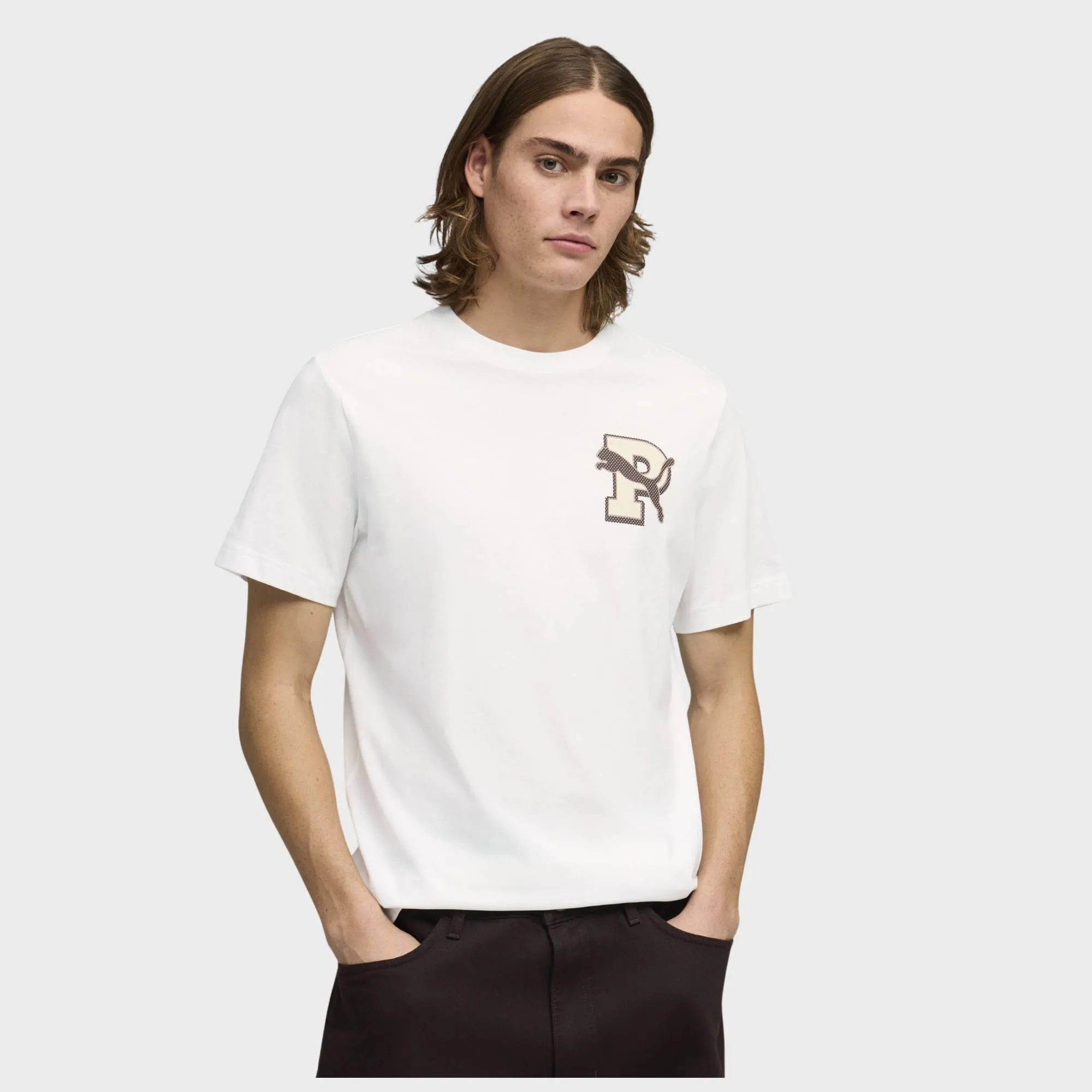 PUMA GRAPHIC VARSITY TSHIRT