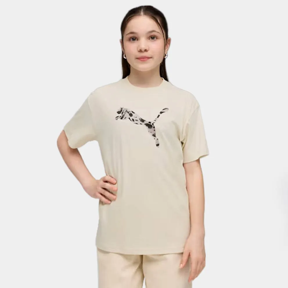 PUMA ESSENTIAL GRAPHIC ANIMAL RELAXED TSHIRT GIRLS