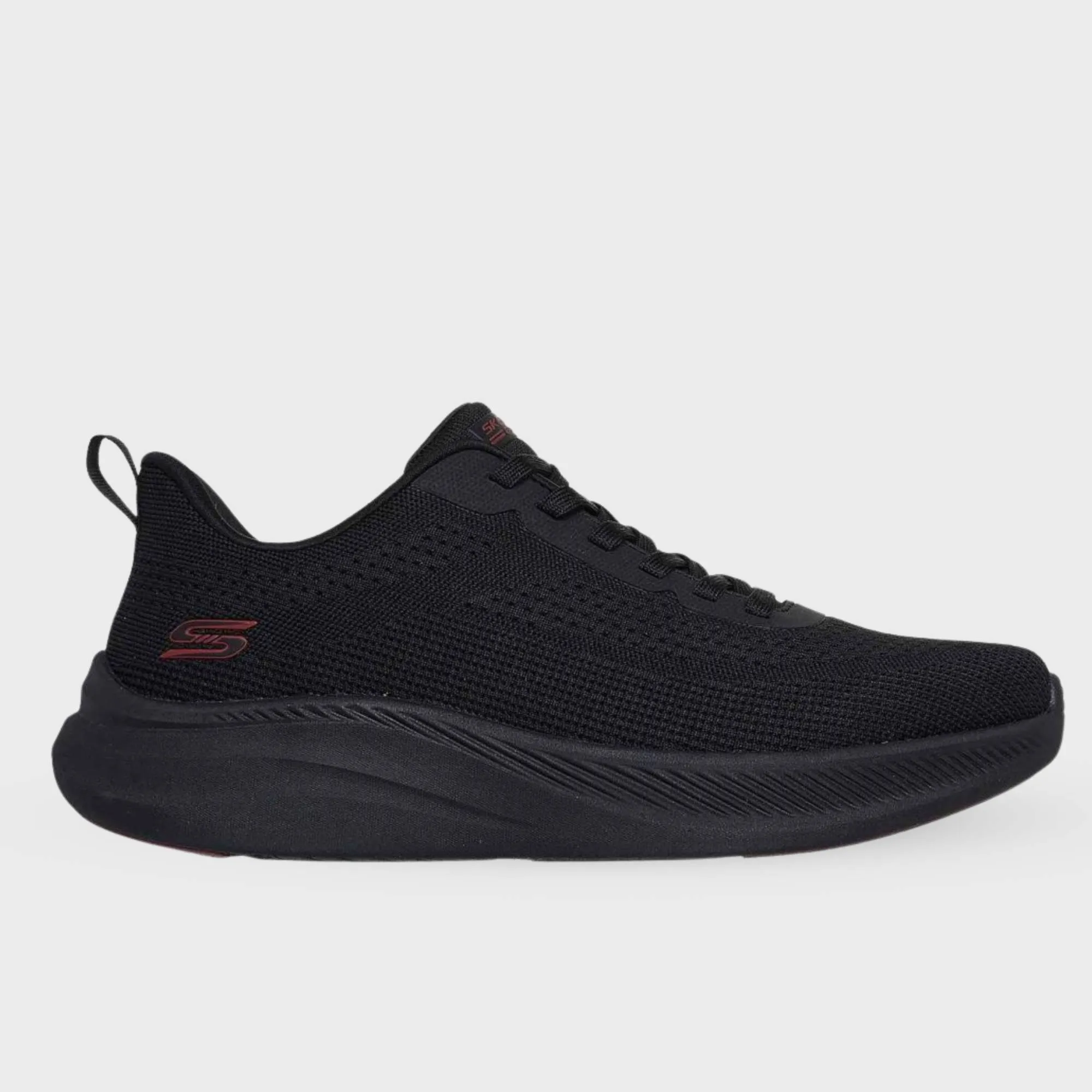 SKECHERS LACE UP MESH SNEAKERS