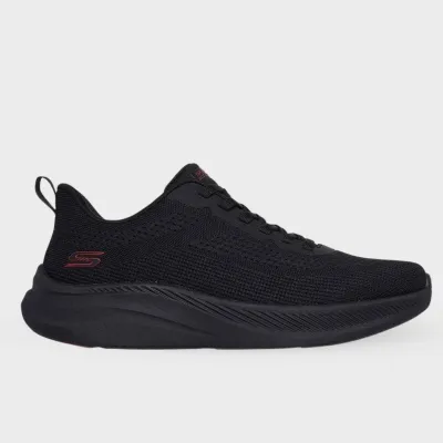 SKECHERS LACE UP MESH SNEAKERS