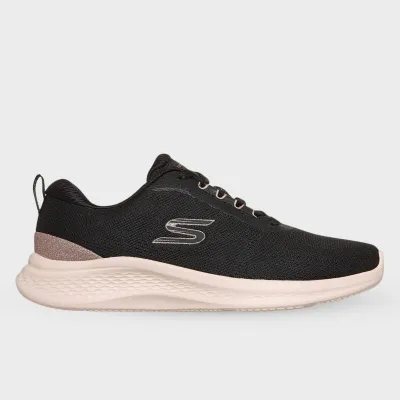 SKECHERS LACE UP SNEAKER