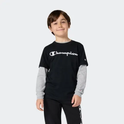 CHAMPION SCRIPT SHOP TEE