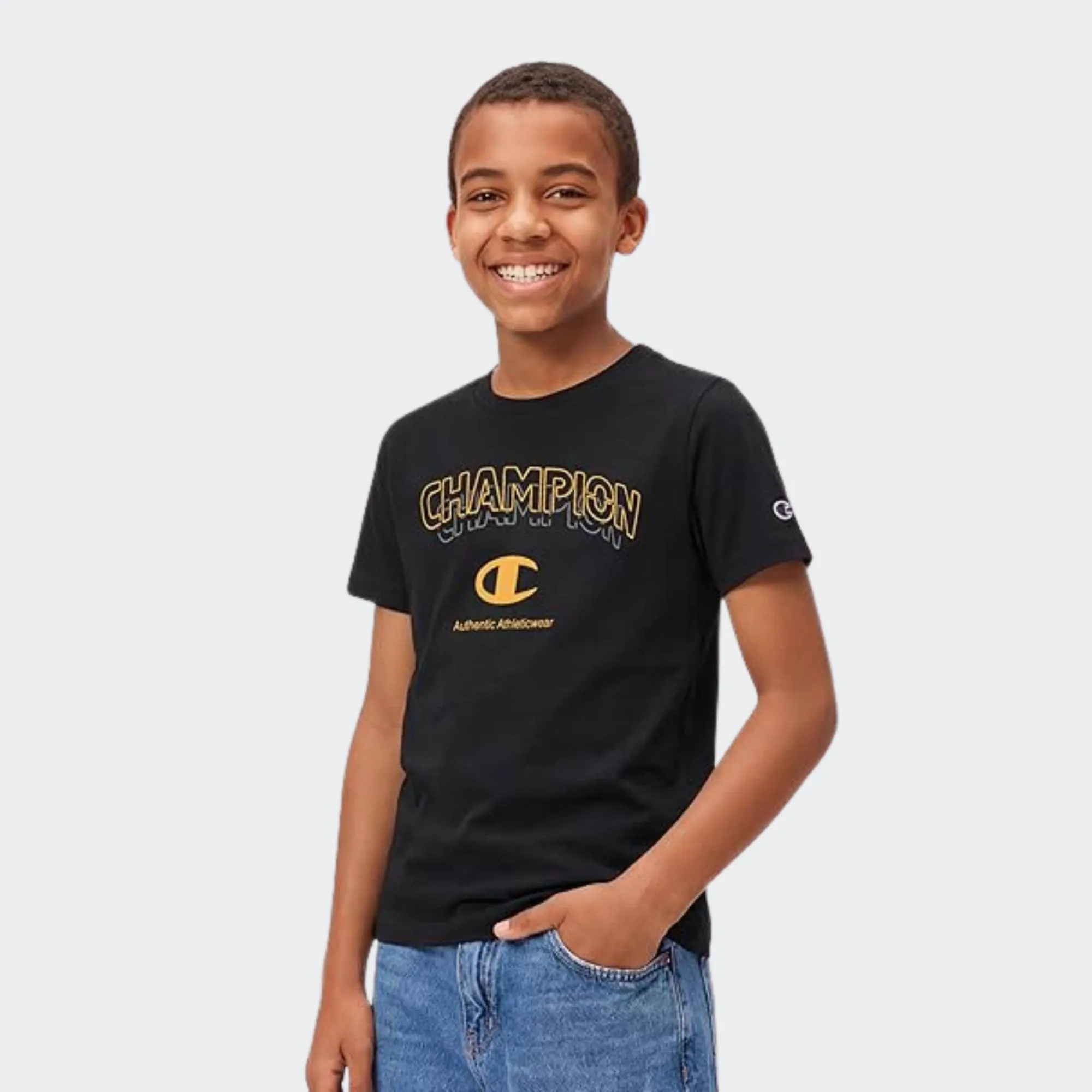CHAMPION GRAPHIC SHOP TEE