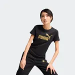 PUMA ESSENTIAL METALLIC LOGO TSHIRT