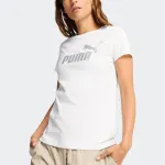 PUMA ESSENTIAL METALLIC LOGO TSHIRT