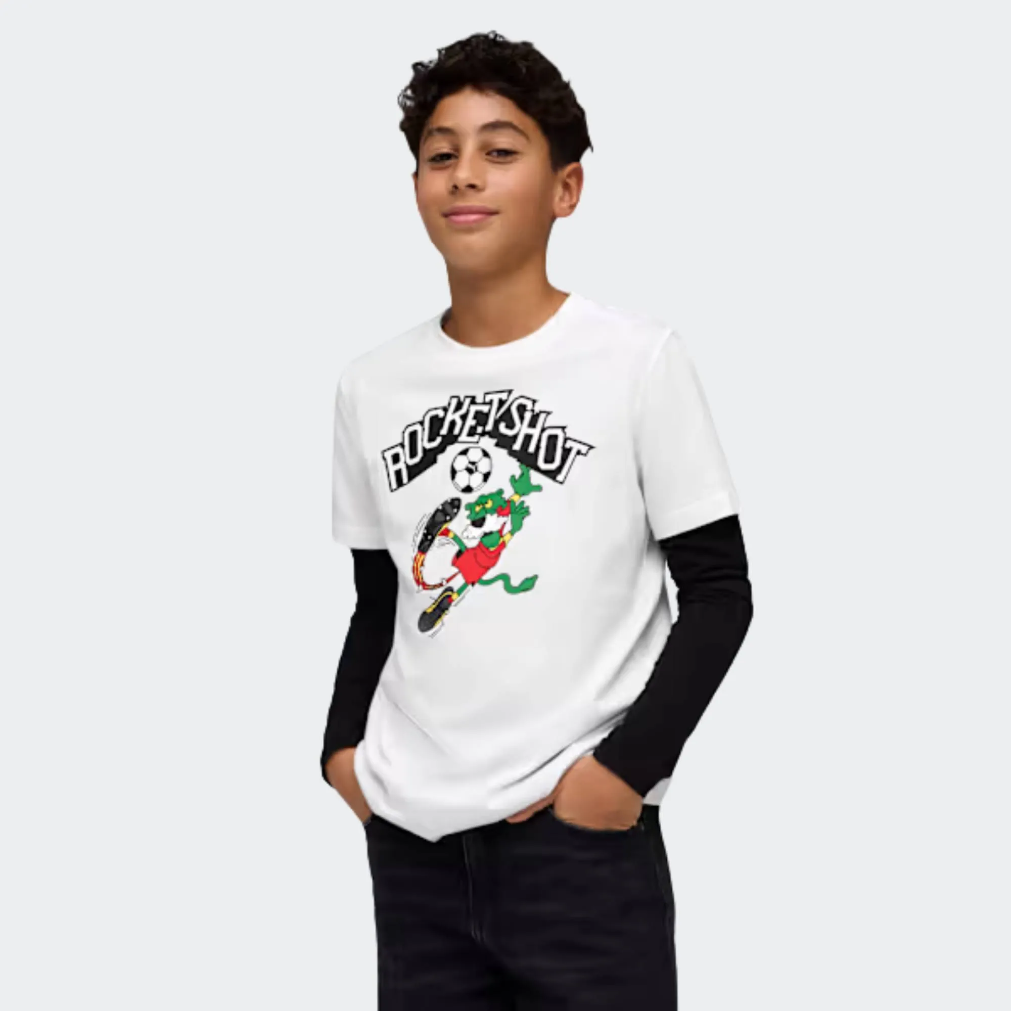 PUMA SUPER PUMA GRAPHIC  TSHIRT BOYS