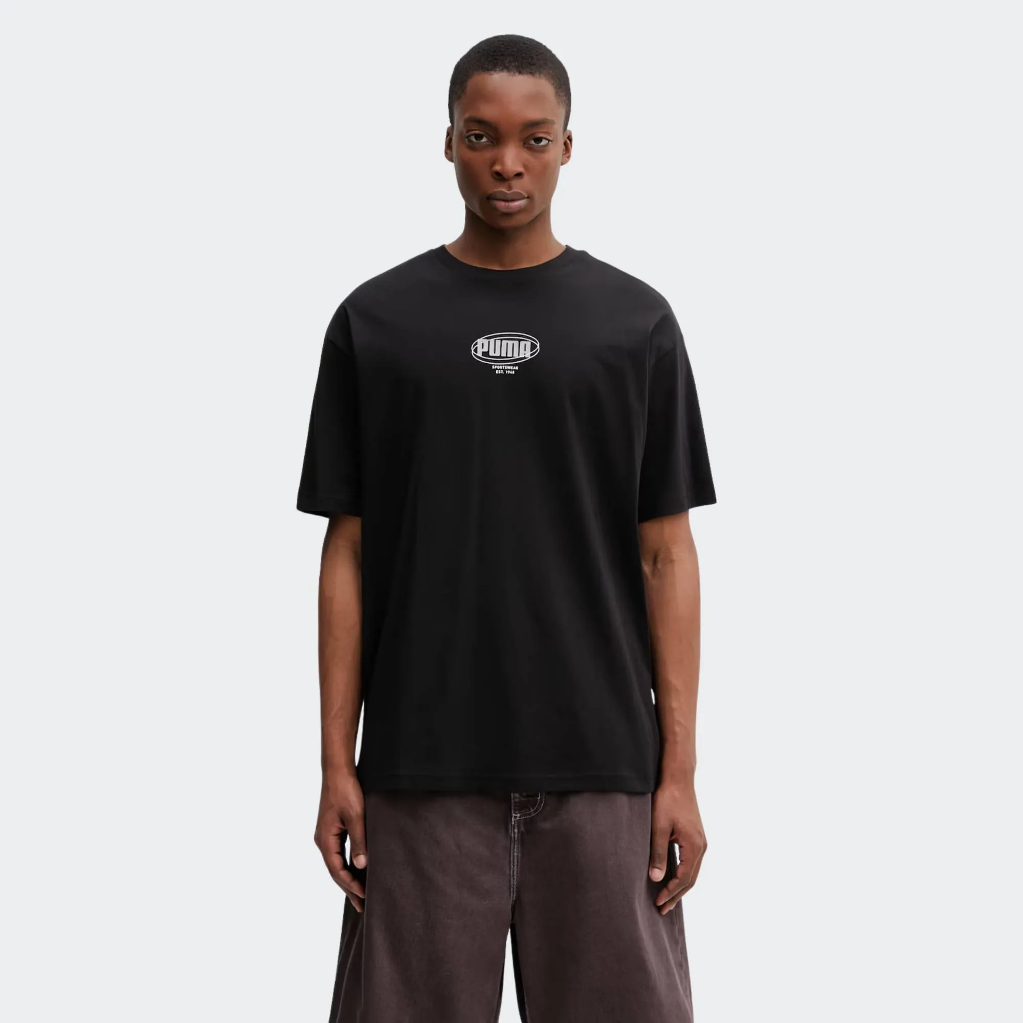 PUMA ESSENTIAL LOGO LAB RELAXED STORY TSHIRT