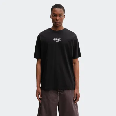 PUMA ESSENTIAL LOGO LAB RELAXED STORY TSHIRT