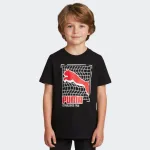 PUMA GRAPHIC GRID  TSHIRT BOYS