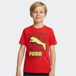 PUMA GRAPHIC GRID  TSHIRT BOYS