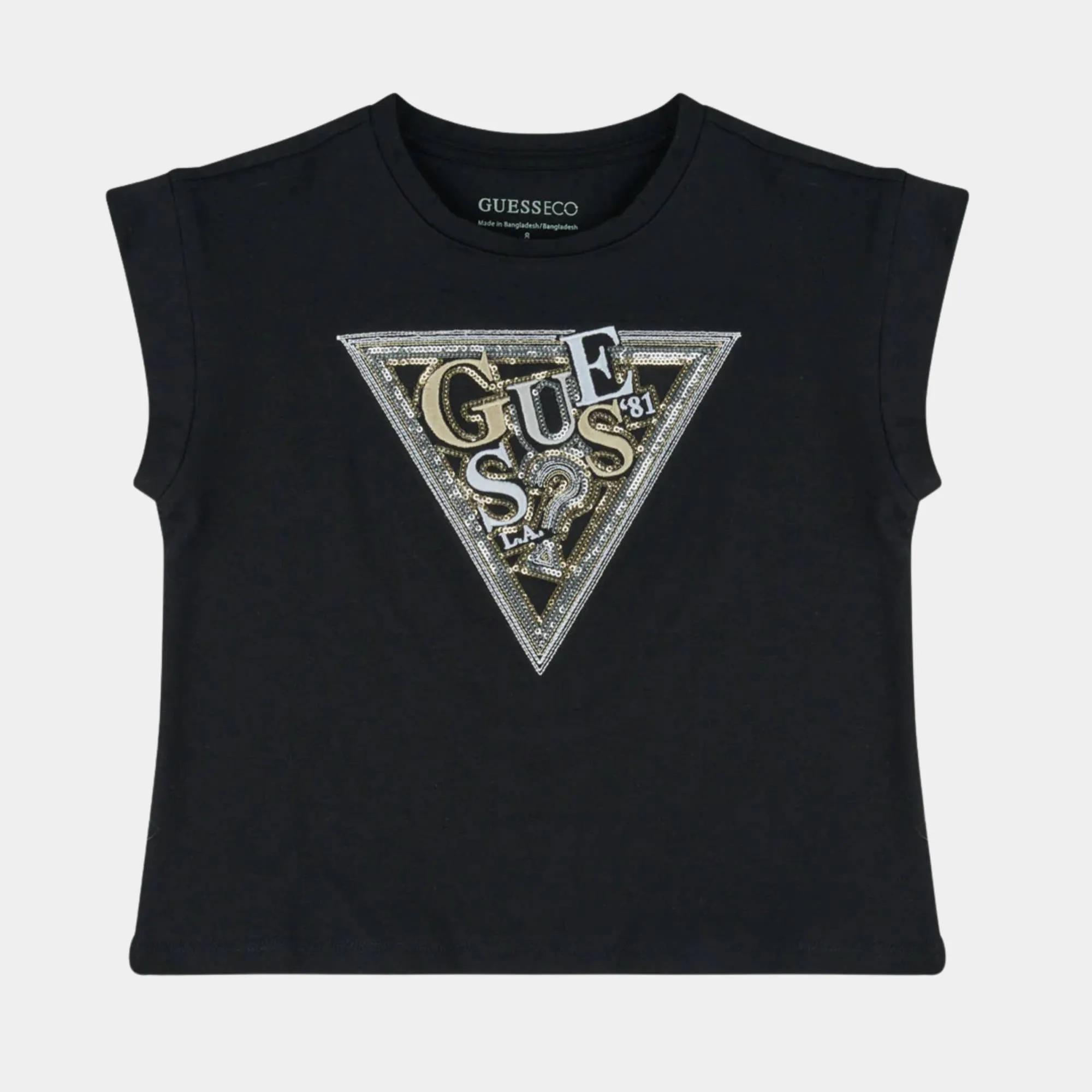 GUESS MIDI T-SHIRT MID ORGANIC