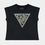 GUESS MIDI T-SHIRT MID ORGANIC