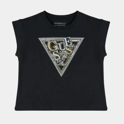 GUESS MIDI T-SHIRT MID ORGANIC