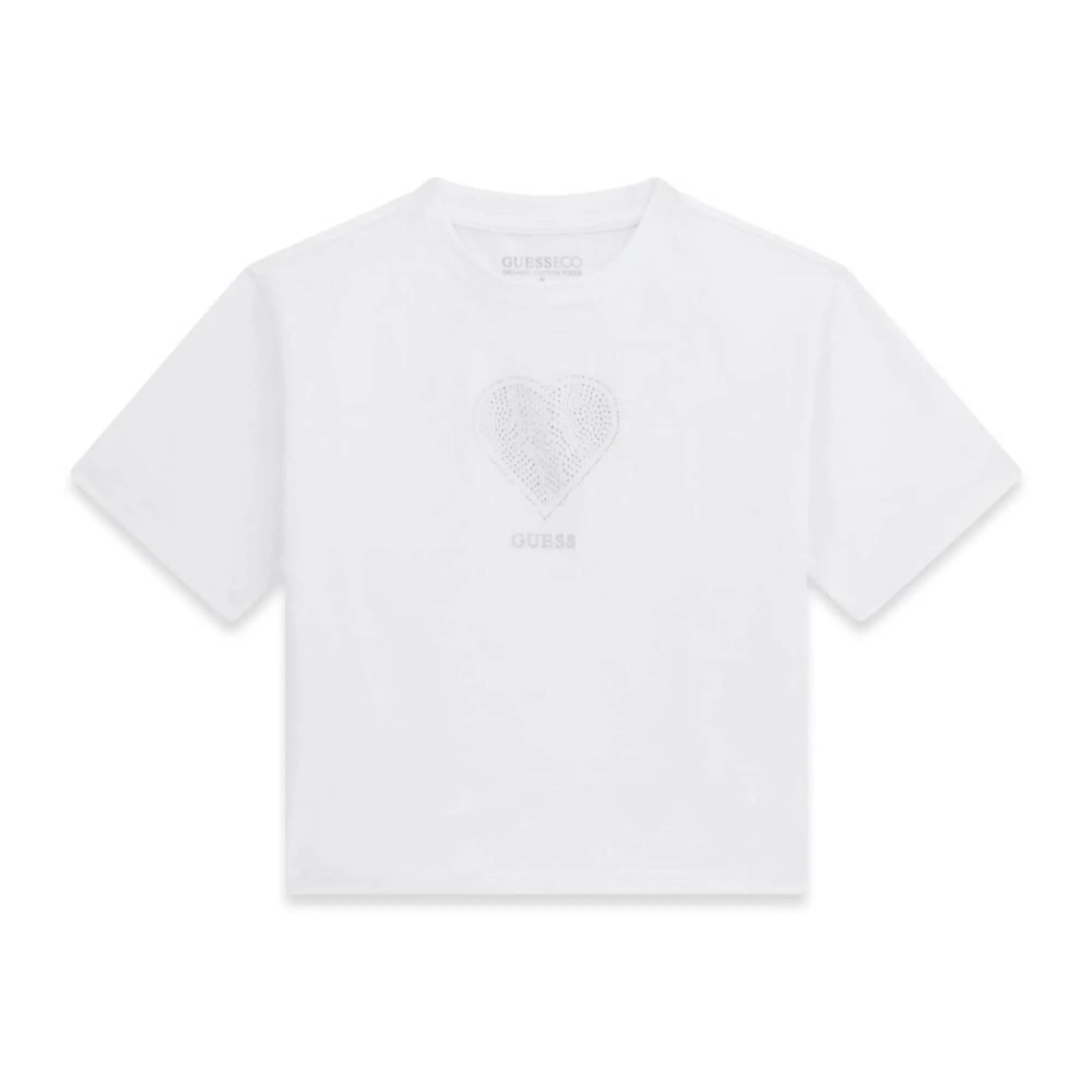 GUESS MIDI T-SHIRT MID ORGANIC