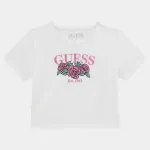 GUESS CROP T-SHIRT MID ORGANIC