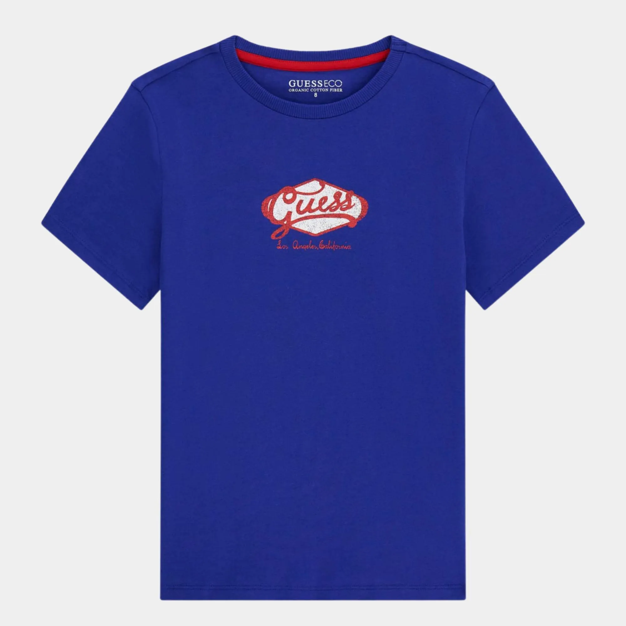 GUESS T-SHIRT MID ORGANIC COTTON