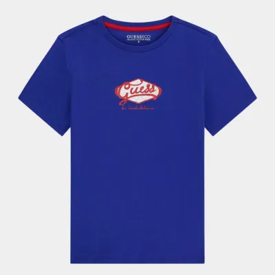 GUESS T-SHIRT MID ORGANIC COTTON