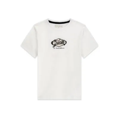 GUESS T-SHIRT MID ORGANIC COTTON