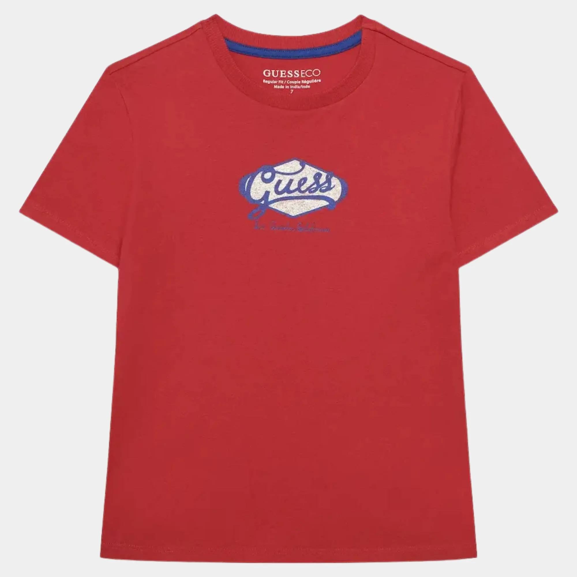 GUESS T-SHIRT MID ORGANIC COTTON