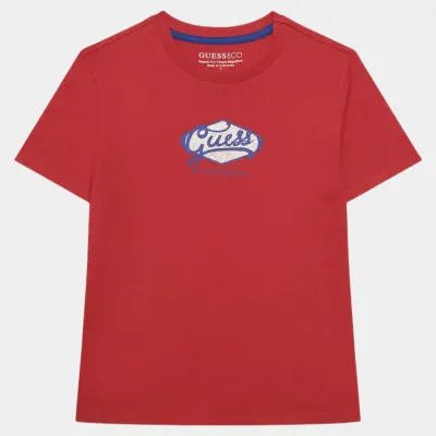 GUESS T-SHIRT MID ORGANIC COTTON