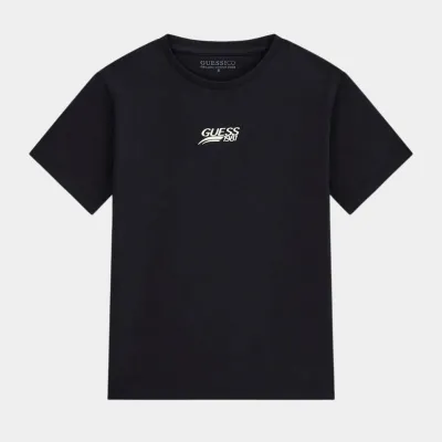 GUESS T-SHIRT MID ORGANIC COTTON