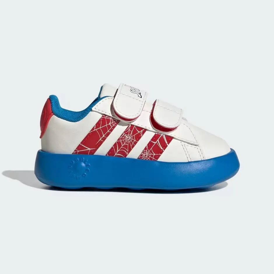 ADIDAS GRAND COURT SPIDER-MAN INFANTS