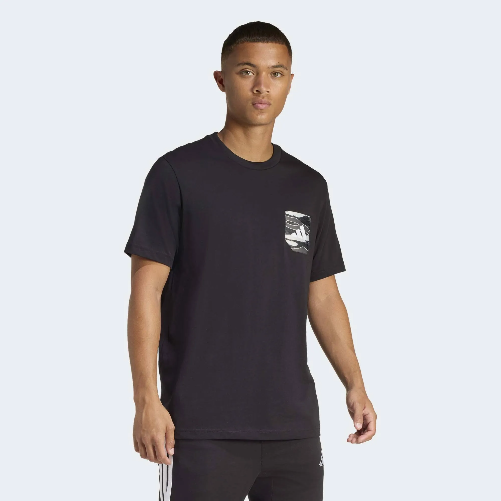 ADIDAS T CAMO TEE