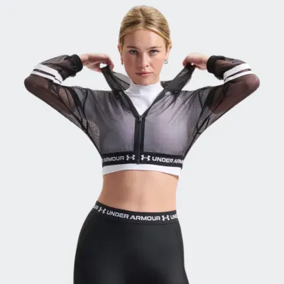 UNDER AMOUR HEATGEAR MESH FULL ZIP