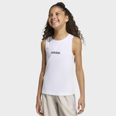 ADIDAS GIRLS LINEAR SJ TSHIRT
