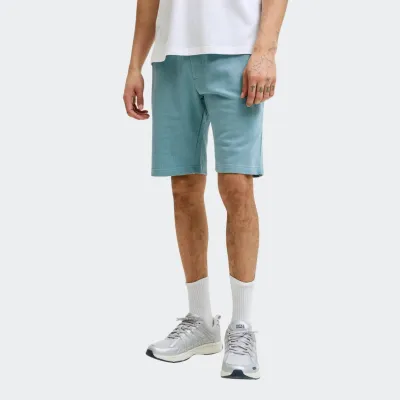 JACK & JONES GORDON COLLEGE SWEAT SHORTS MID
