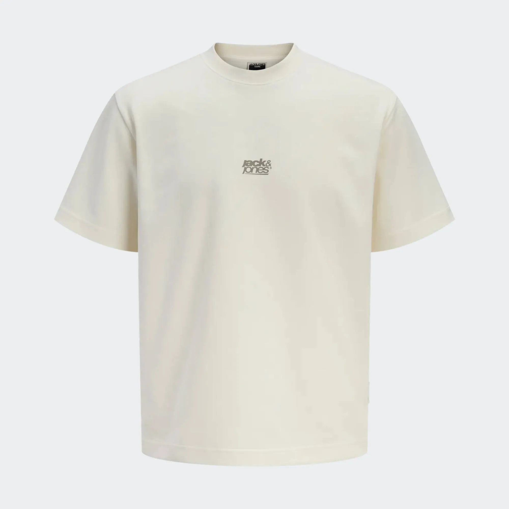 JACK & JONES BREEZE BACK PRINT TEE CREW