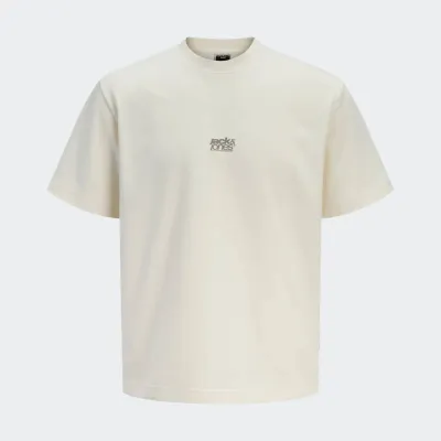 JACK & JONES BREEZE BACK PRINT TEE CREW