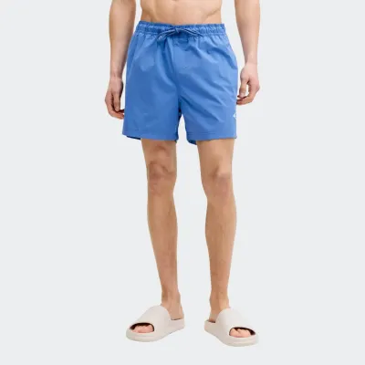 JACK & JONES MAUI TROPIC SOLID SWIM SHORTS REGULAR