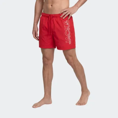JACK & JONES MAUI WAVE LOGO SWIM SHORTS REGULAR